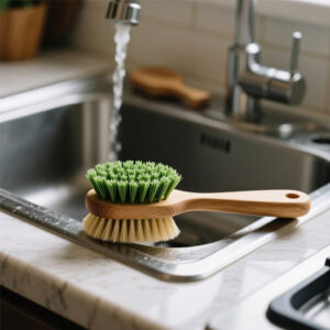 Plant-Based Cleaning Brush