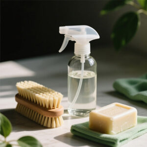 Refillable Glass Spray Bottles